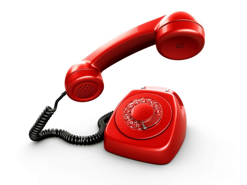Экстренная горячая линия. Телефон доверия. Телефонная трубка. Красная телефонная трубка. Изображение телефона.
